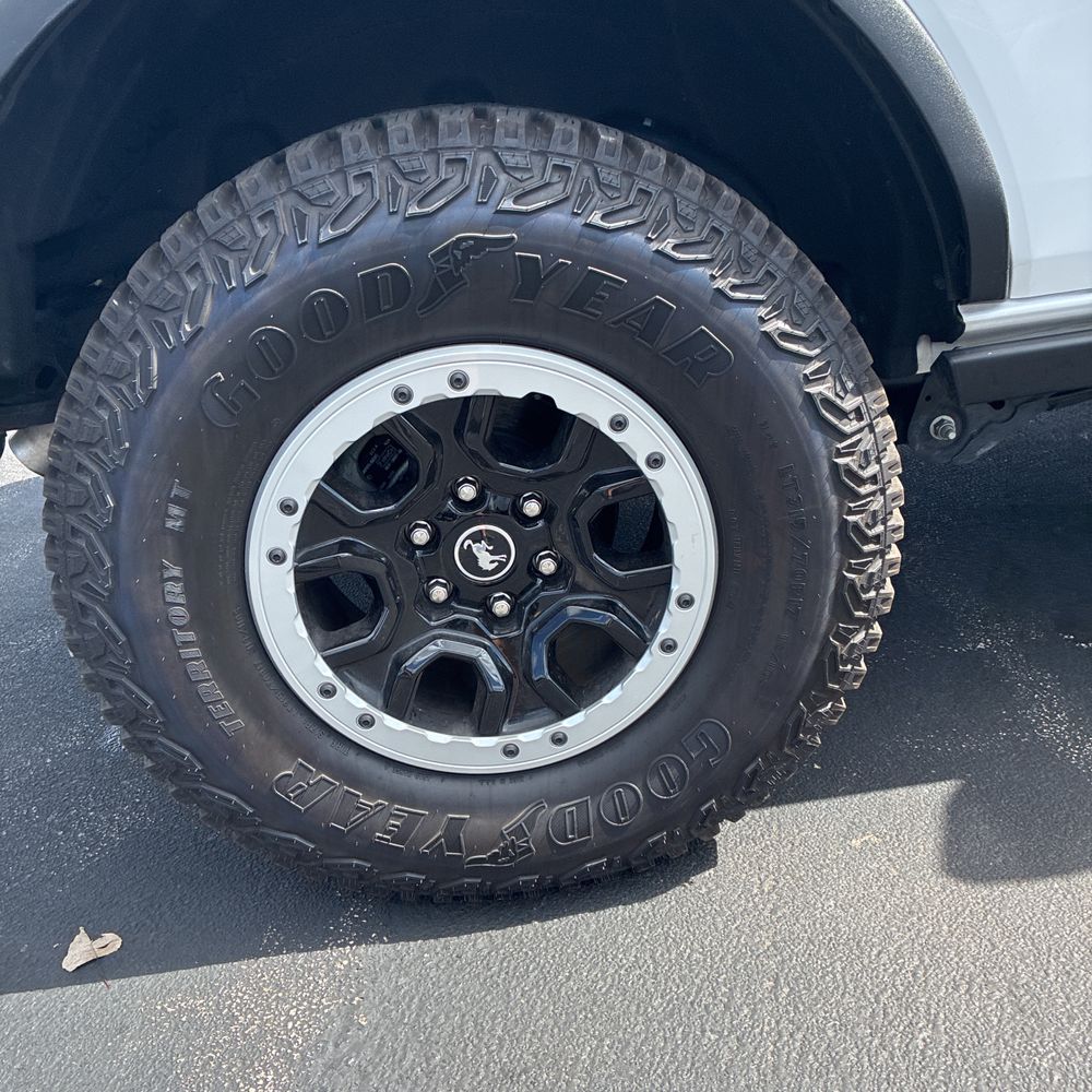 2024 Ford Bronco Black Diamond