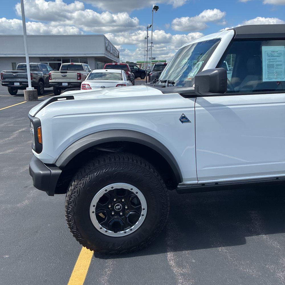 2024 Ford Bronco Black Diamond