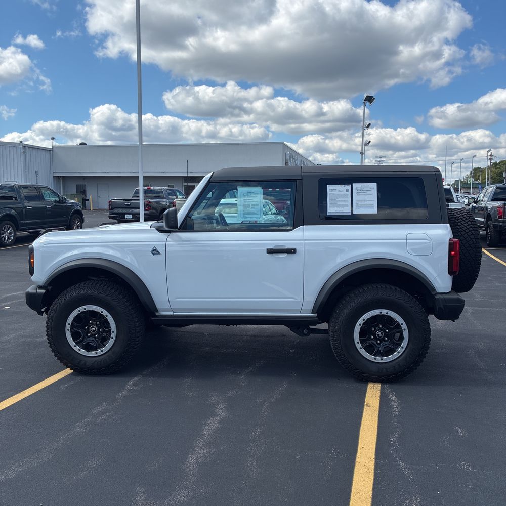 2024 Ford Bronco Black Diamond