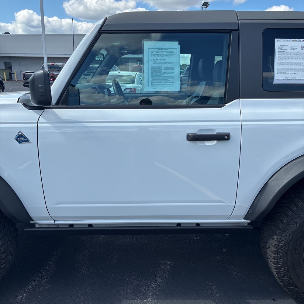 2024 Ford Bronco Black Diamond