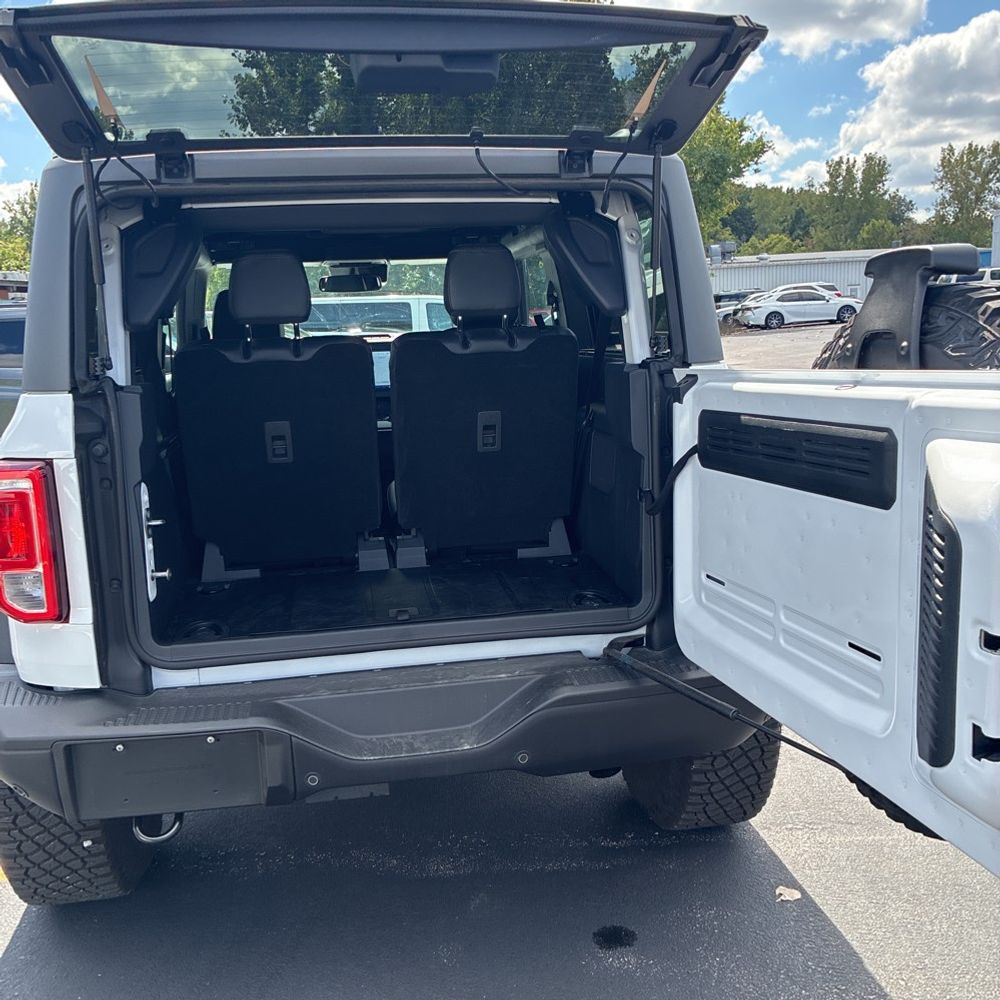 2024 Ford Bronco Black Diamond