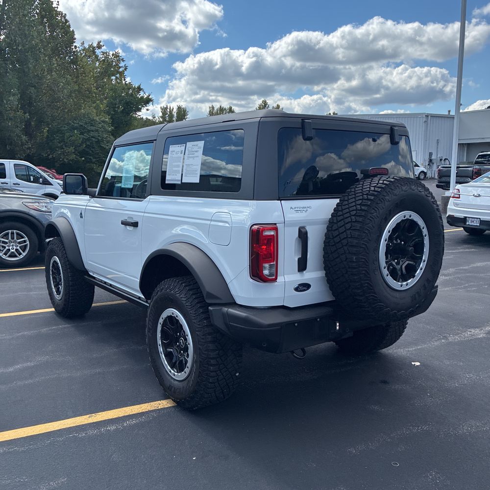 2024 Ford Bronco Black Diamond