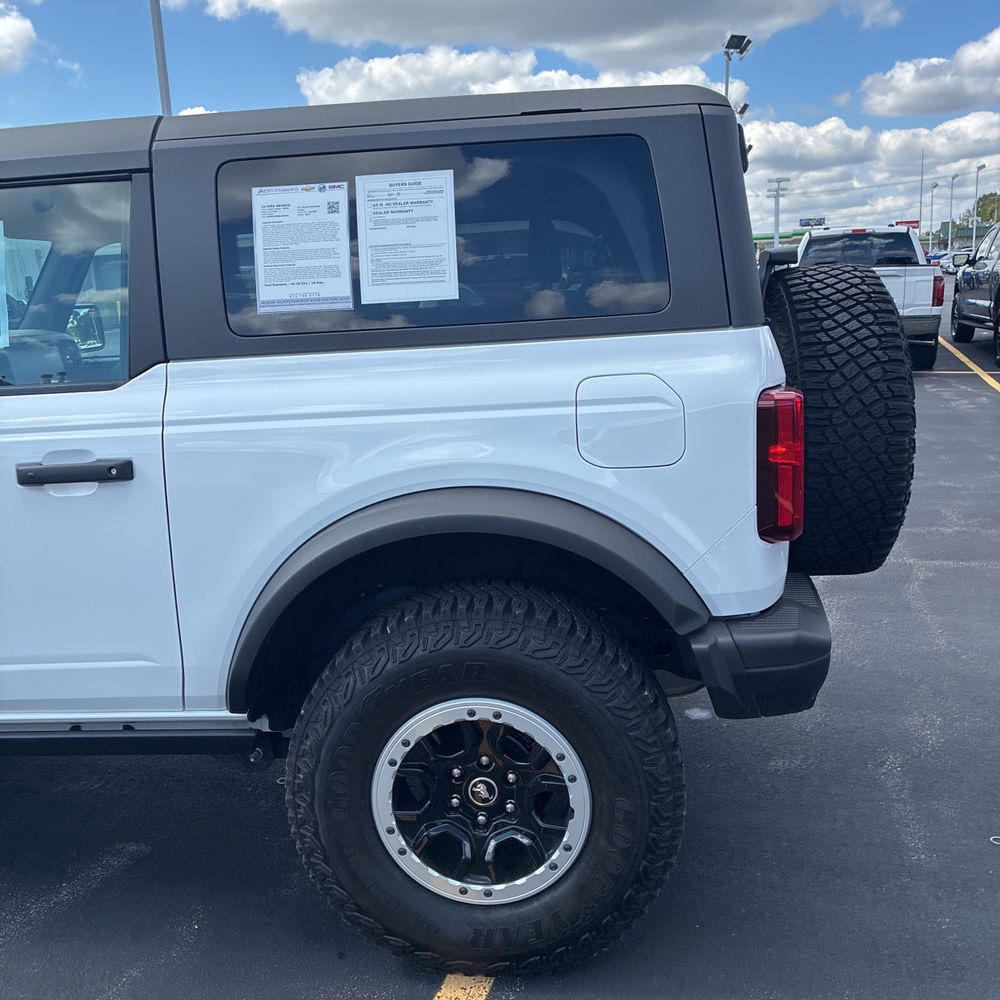 2024 Ford Bronco Black Diamond