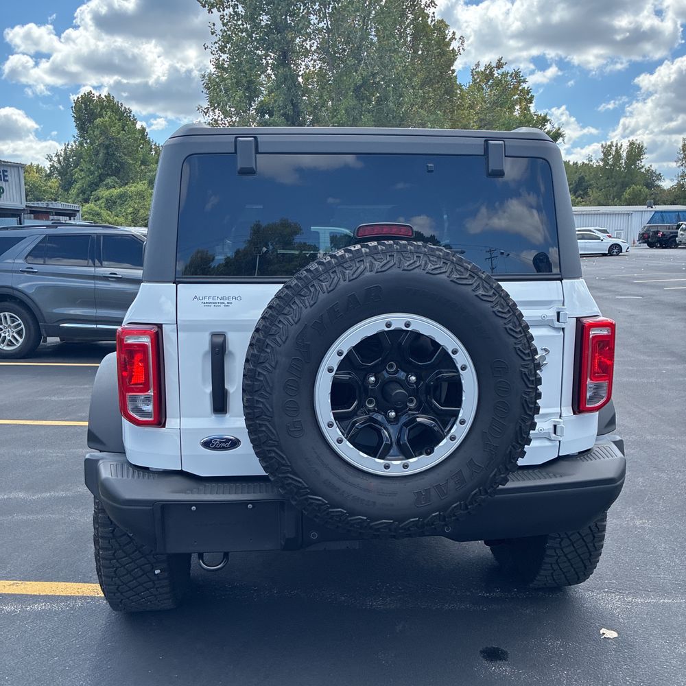 2024 Ford Bronco Black Diamond