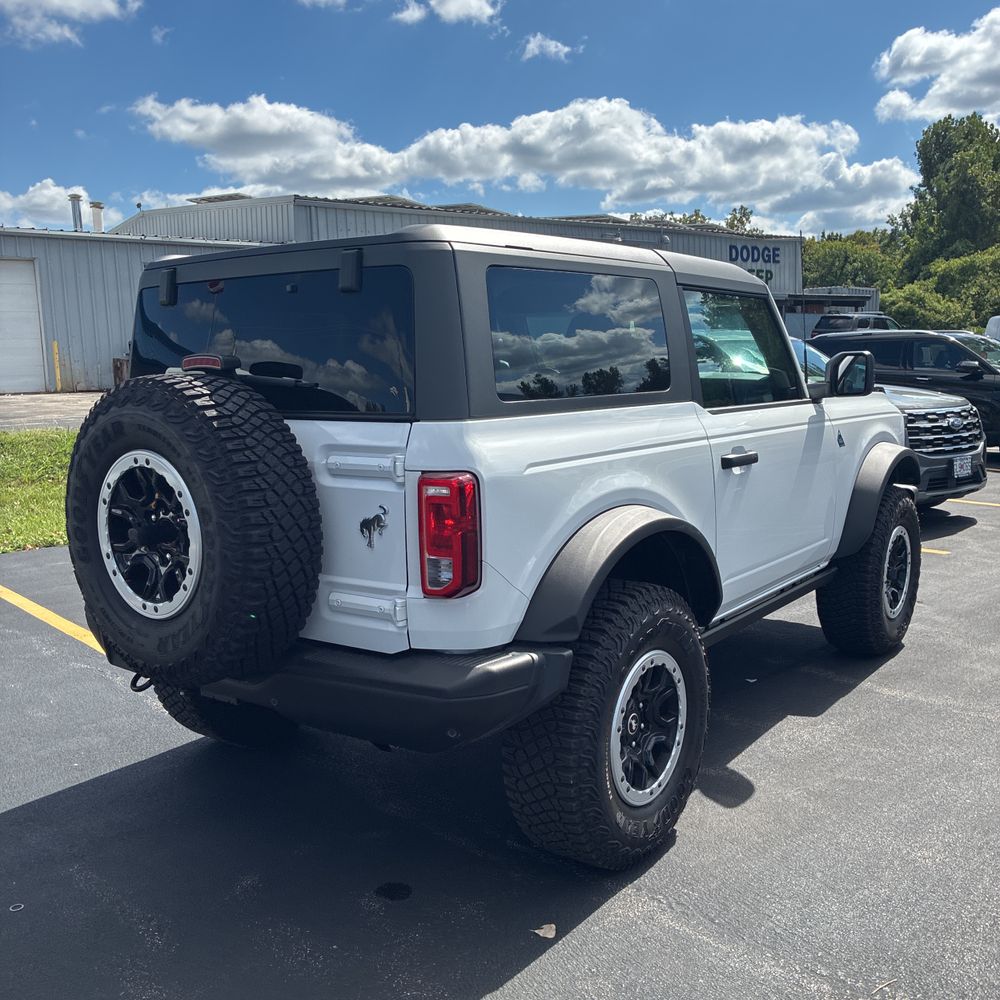 2024 Ford Bronco Black Diamond