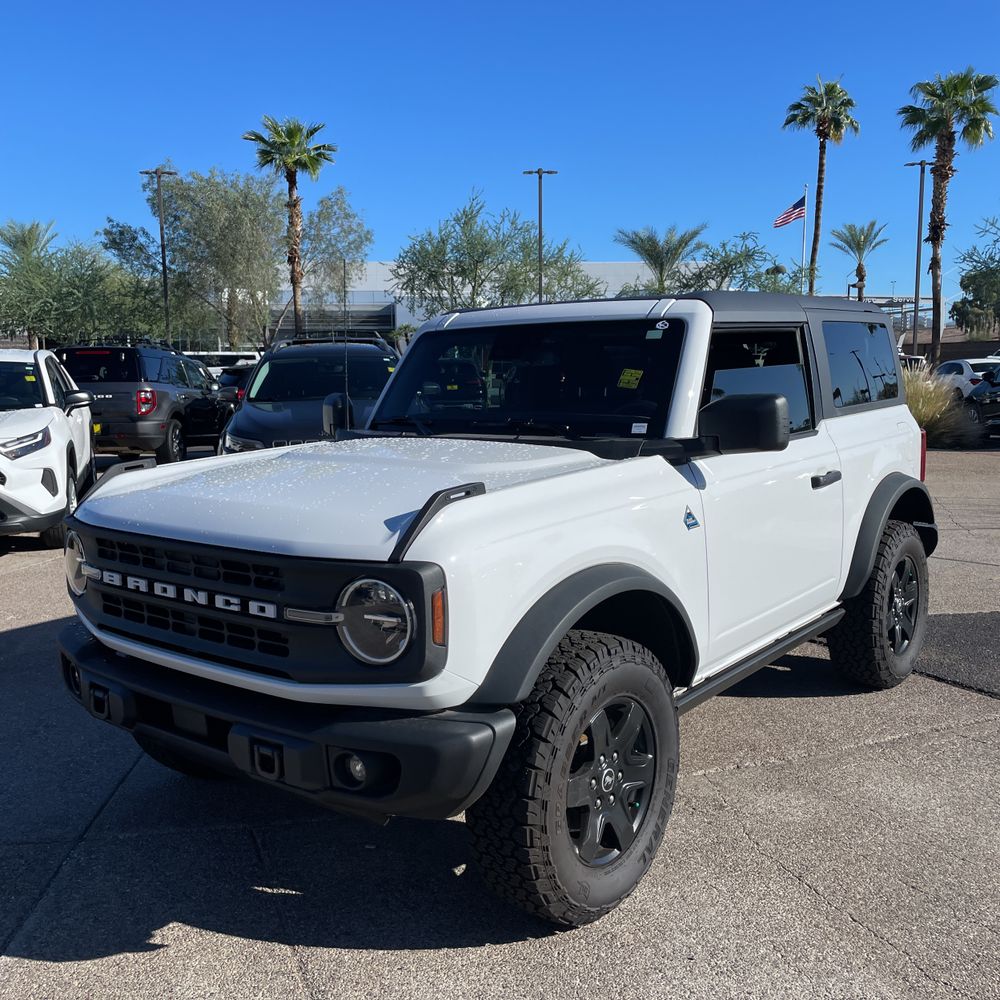 2024 Ford Bronco Black Diamond