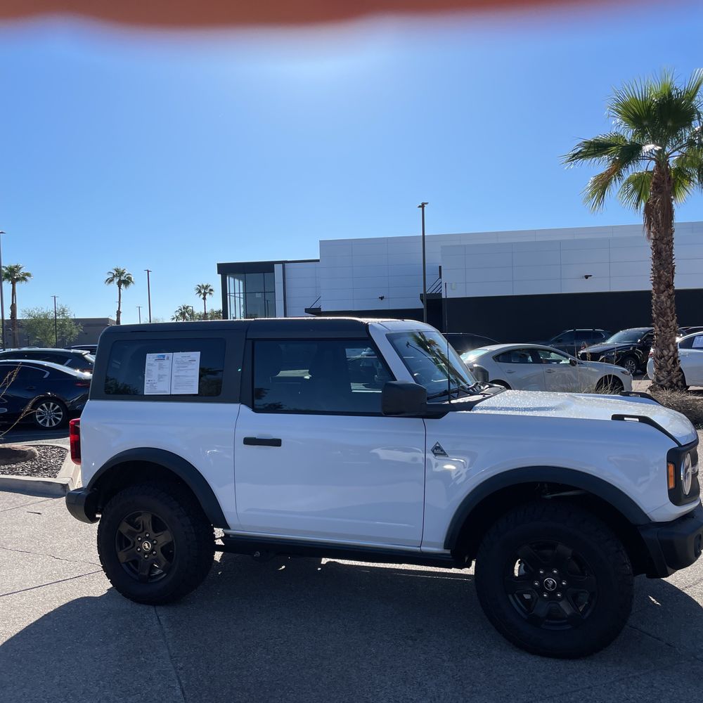 2024 Ford Bronco Black Diamond