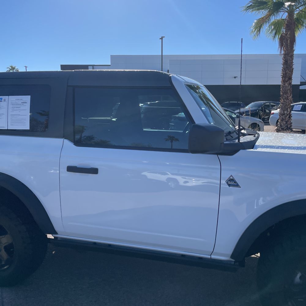 2024 Ford Bronco Black Diamond