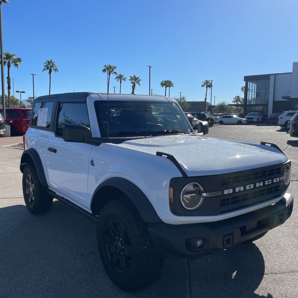 2024 Ford Bronco Black Diamond
