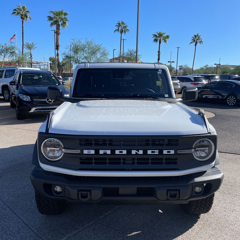 2024 Ford Bronco Black Diamond