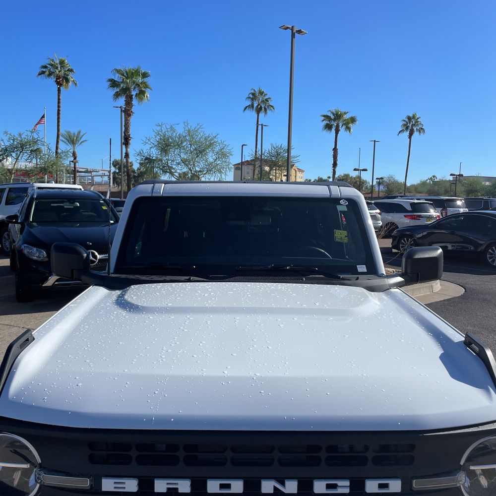 2024 Ford Bronco Black Diamond