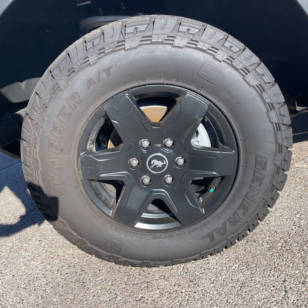 2024 Ford Bronco Black Diamond