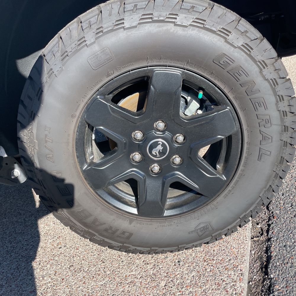 2024 Ford Bronco Black Diamond