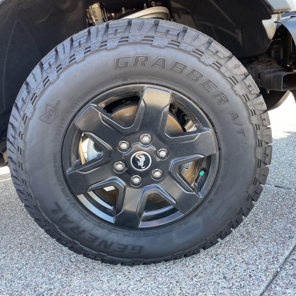 2024 Ford Bronco Black Diamond