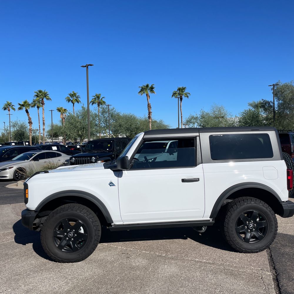 2024 Ford Bronco Black Diamond
