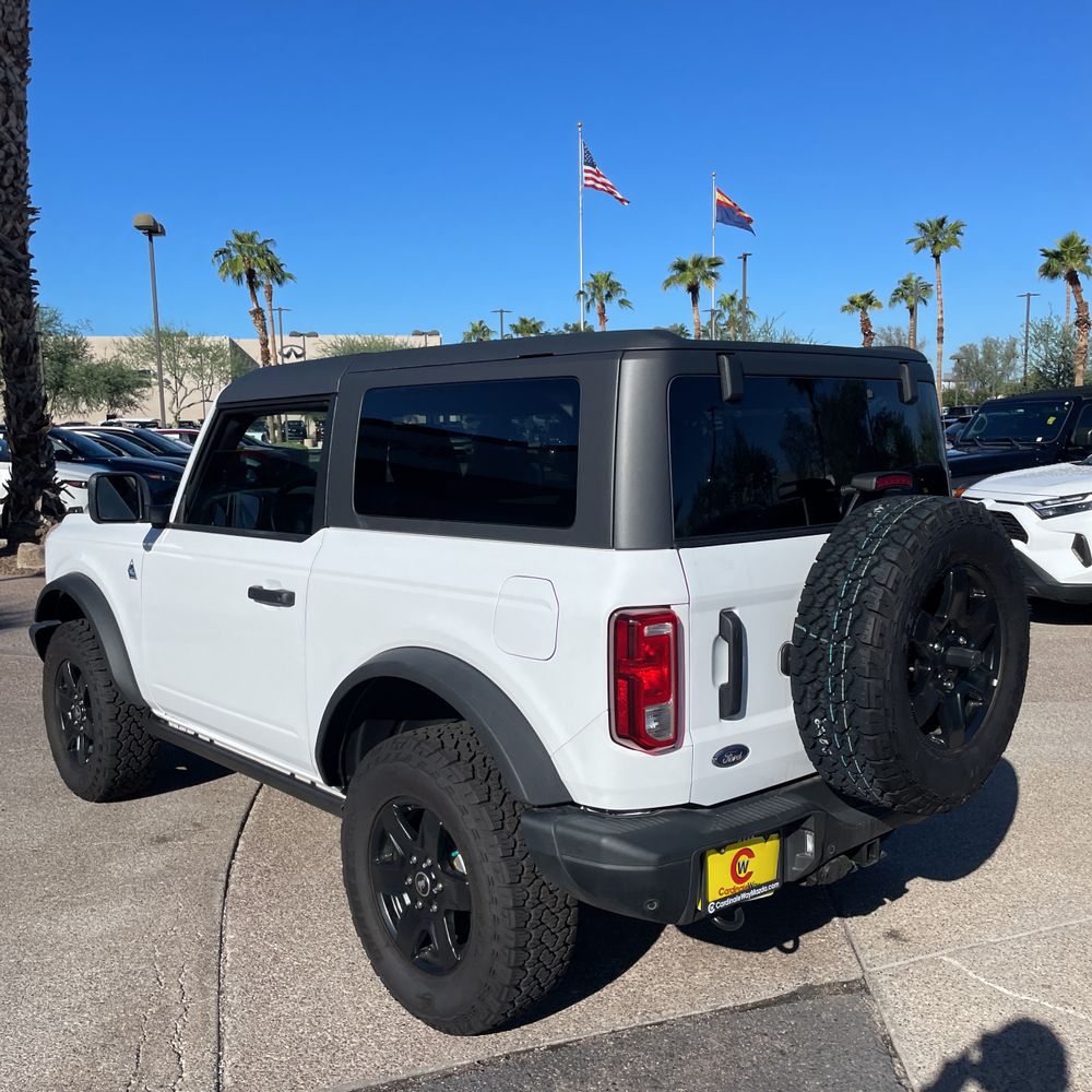 2024 Ford Bronco Black Diamond