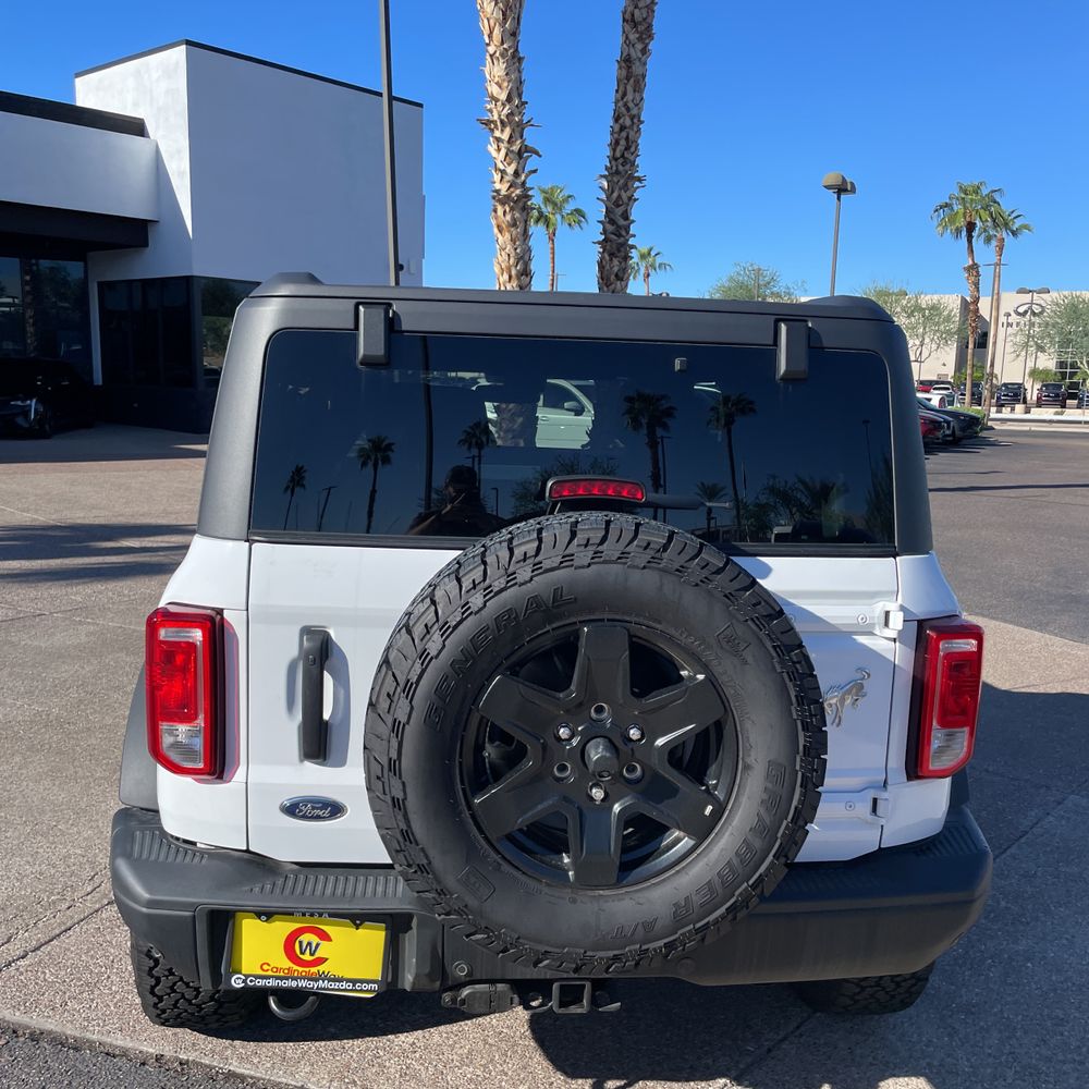 2024 Ford Bronco Black Diamond