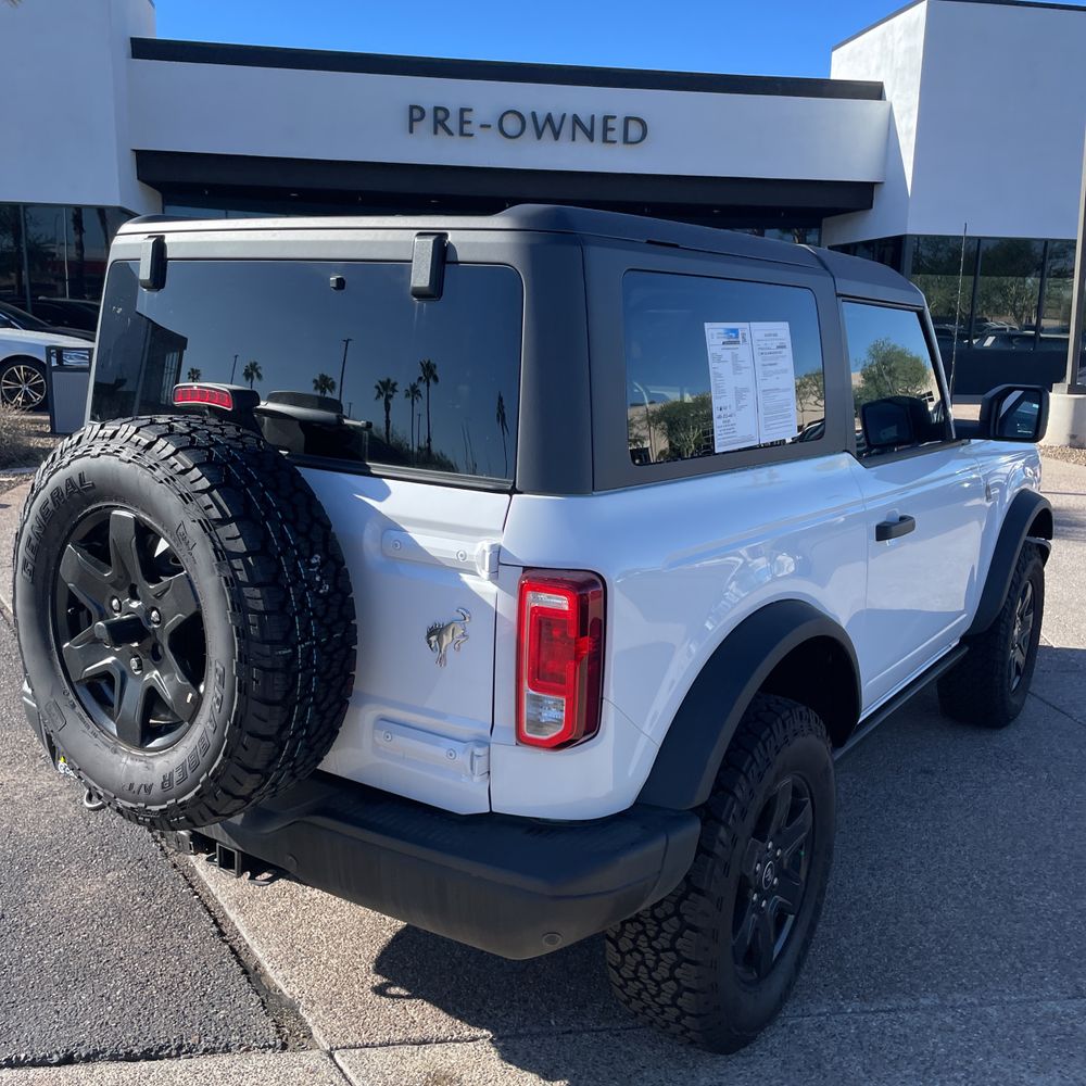 2024 Ford Bronco Black Diamond