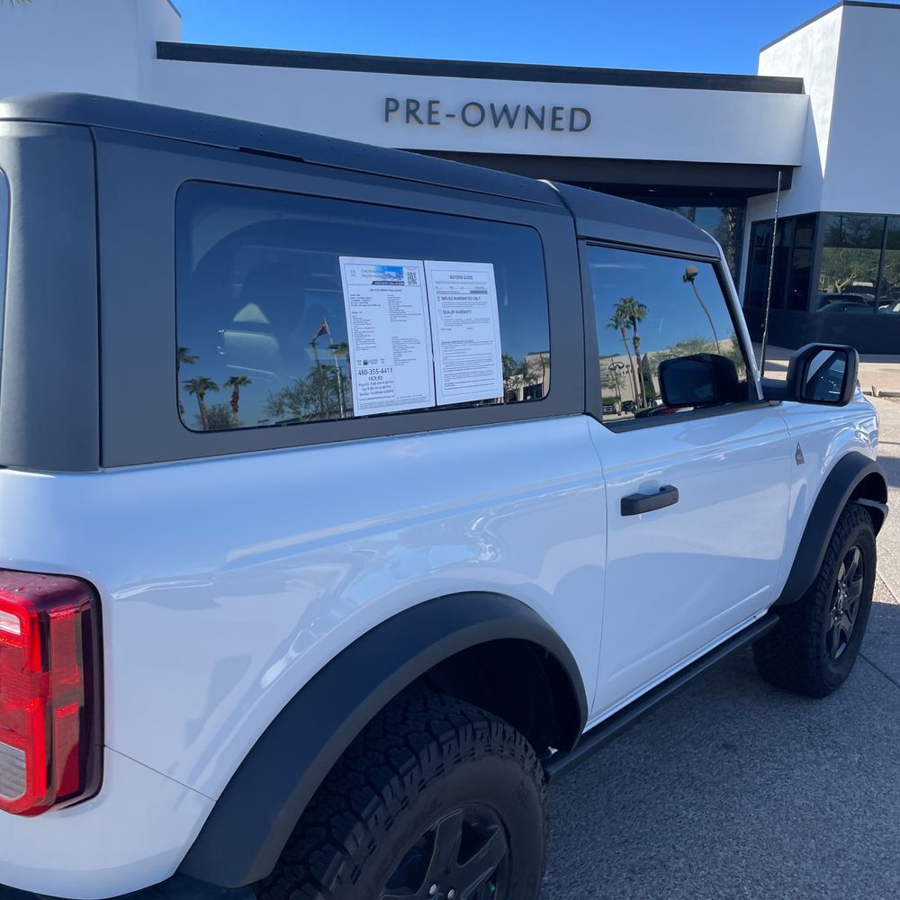 2024 Ford Bronco Black Diamond