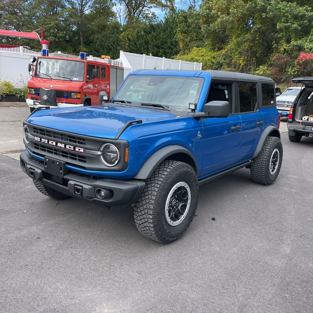 2024 Ford Bronco Black Diamond