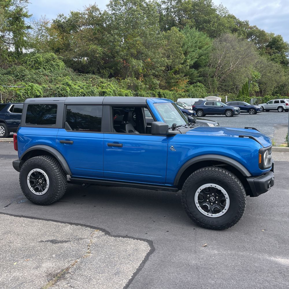 2024 Ford Bronco Black Diamond