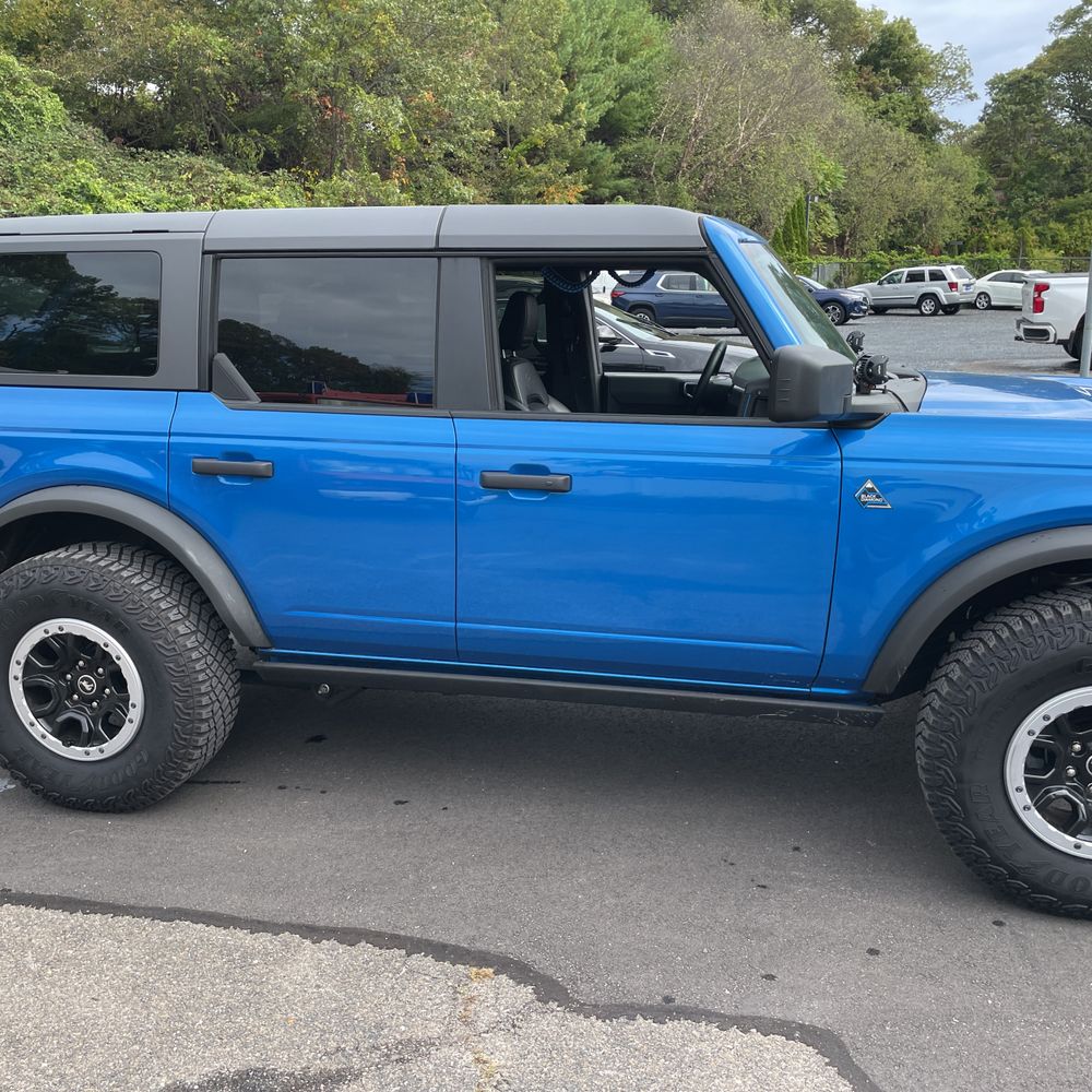2024 Ford Bronco Black Diamond
