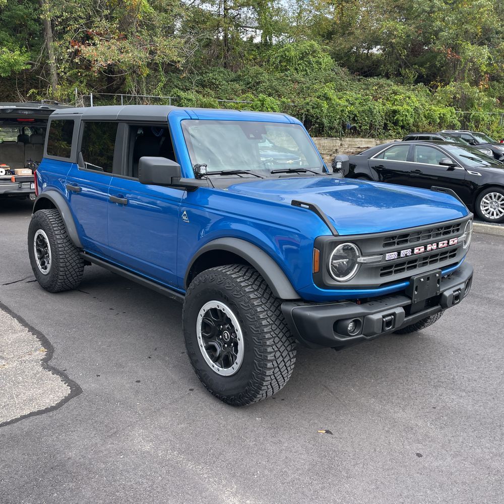 2024 Ford Bronco Black Diamond
