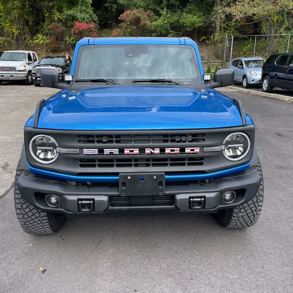 2024 Ford Bronco Black Diamond