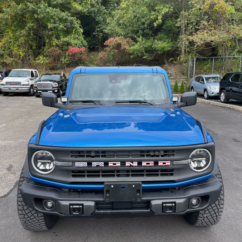 2024 Ford Bronco Black Diamond