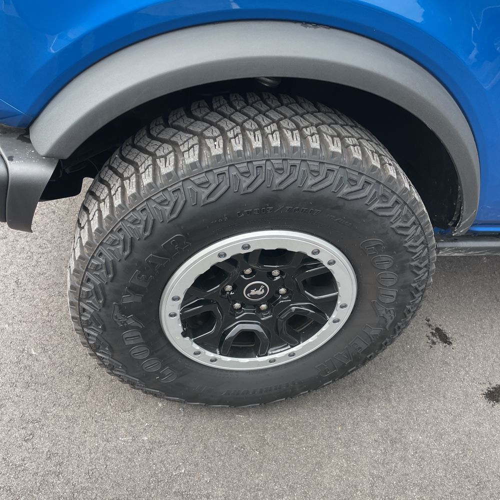 2024 Ford Bronco Black Diamond