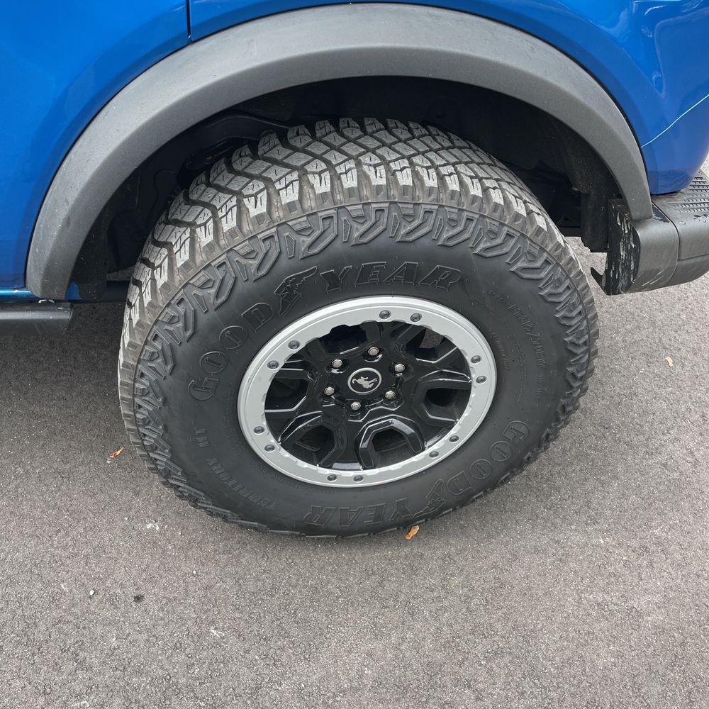 2024 Ford Bronco Black Diamond