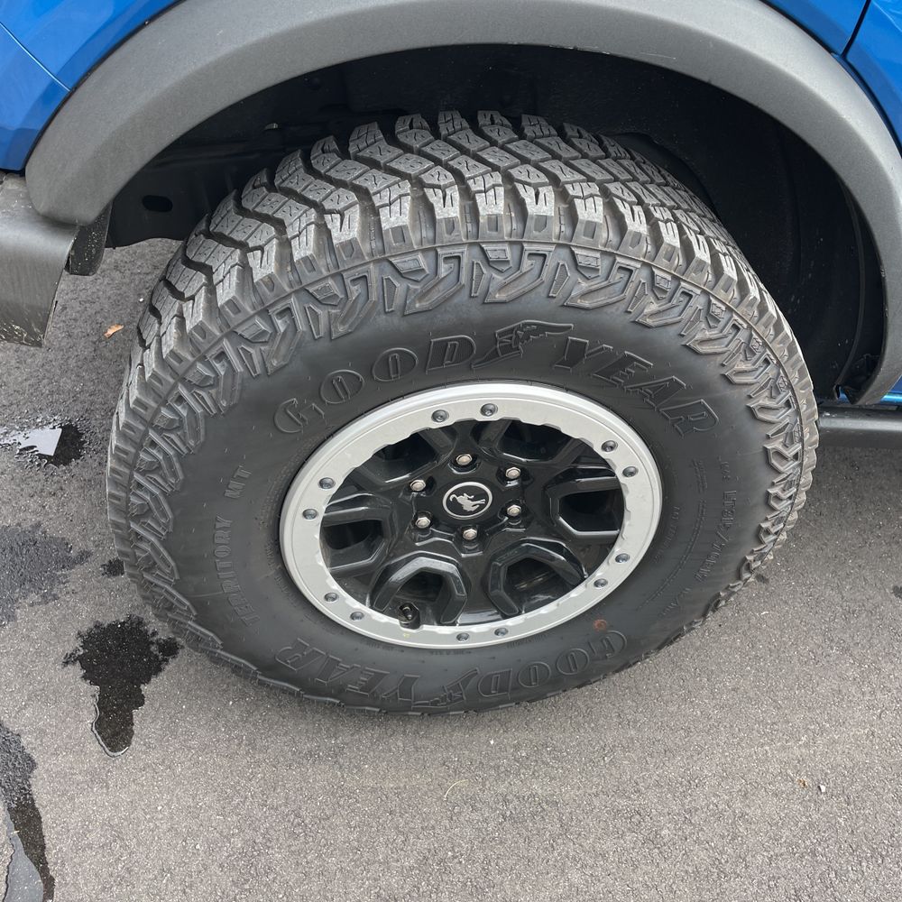 2024 Ford Bronco Black Diamond