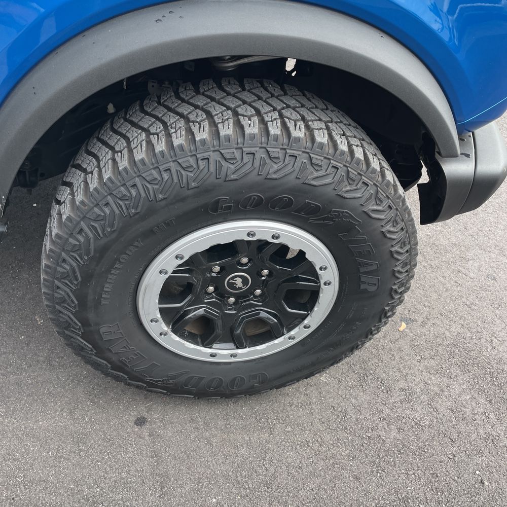2024 Ford Bronco Black Diamond