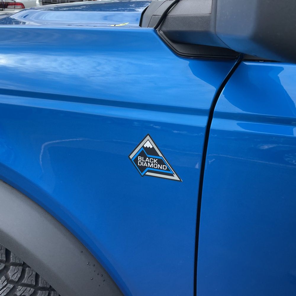 2024 Ford Bronco Black Diamond