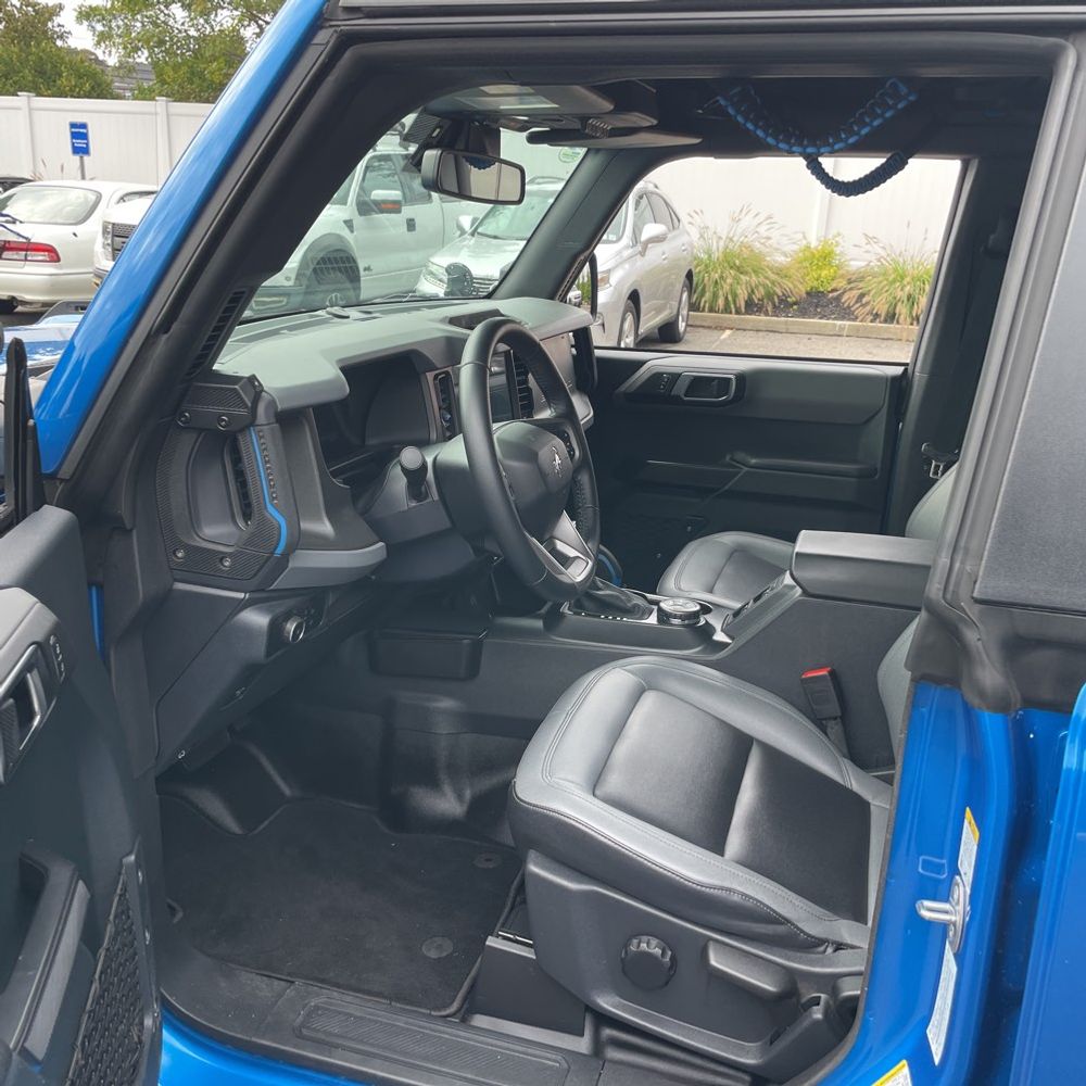 2024 Ford Bronco Black Diamond