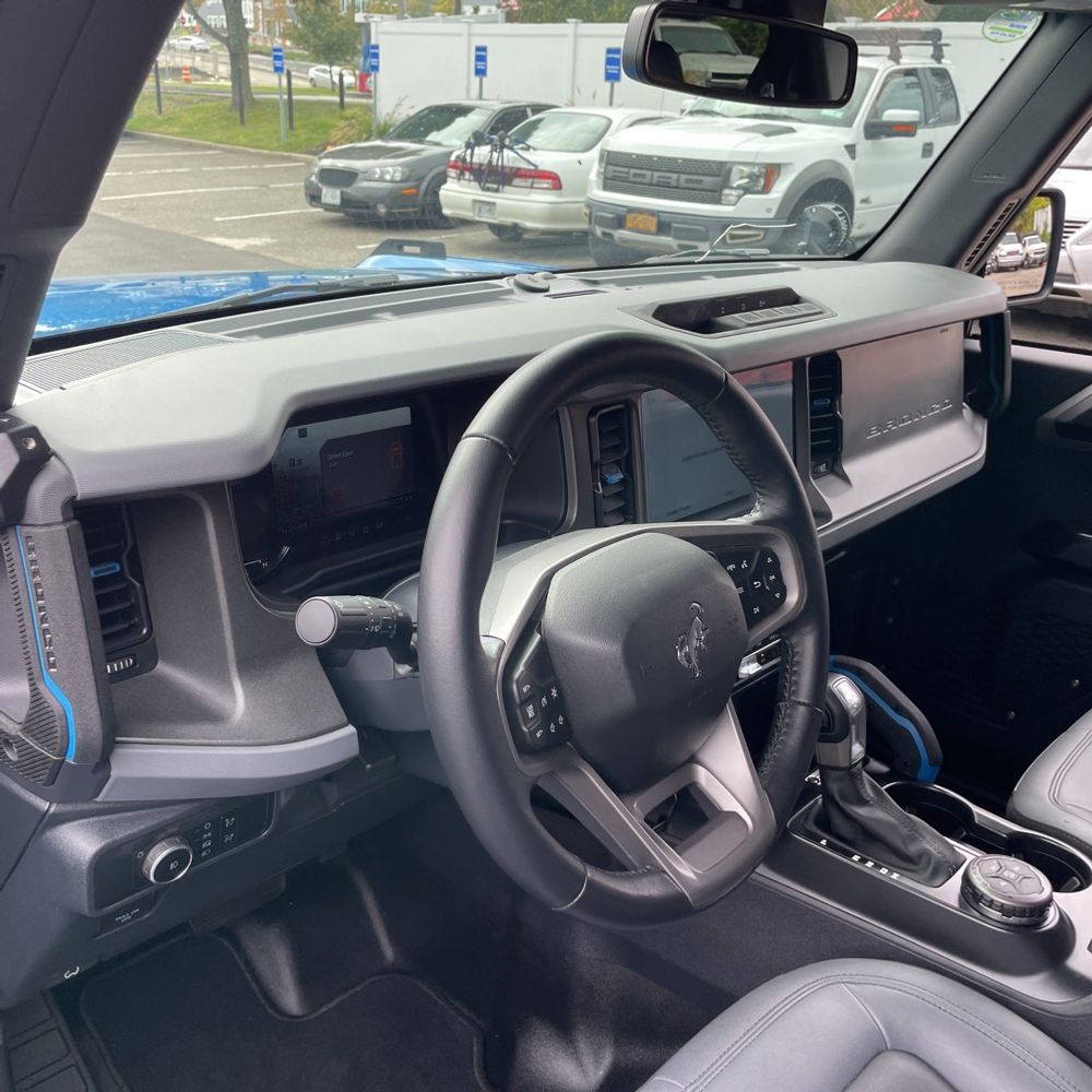 2024 Ford Bronco Black Diamond