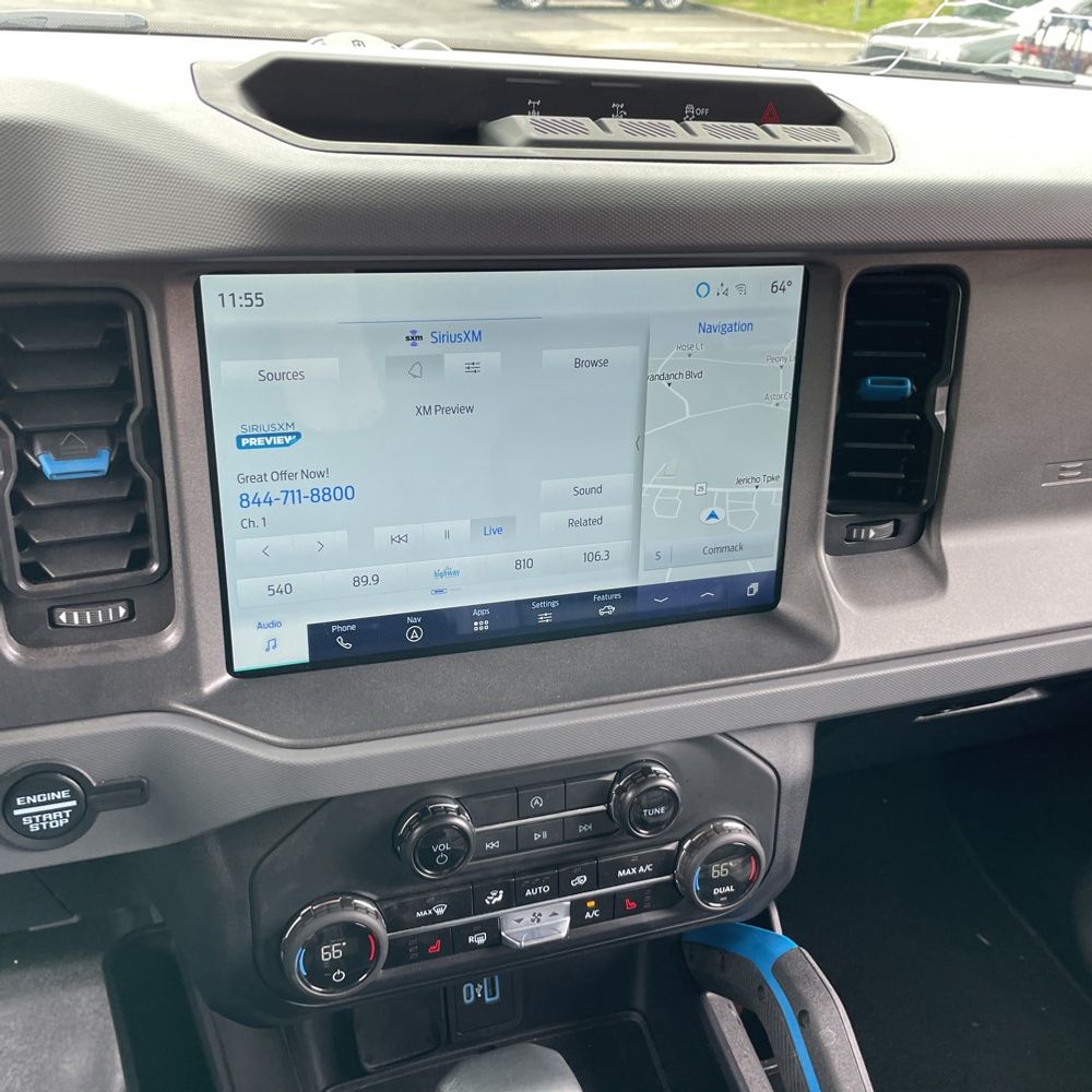 2024 Ford Bronco Black Diamond