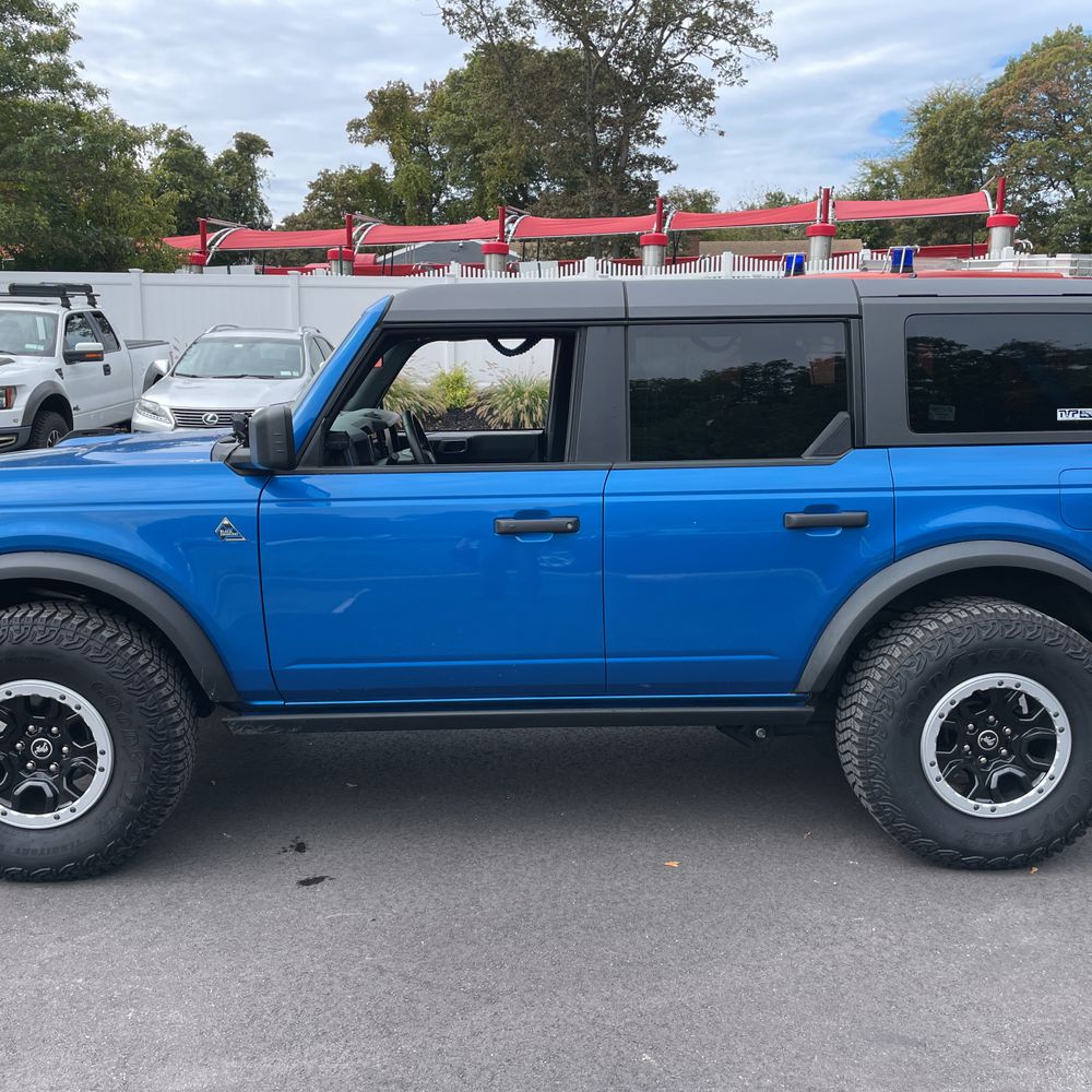 2024 Ford Bronco Black Diamond