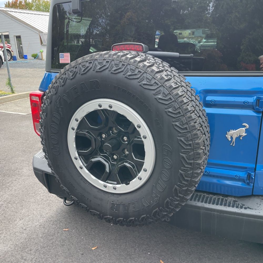 2024 Ford Bronco Black Diamond