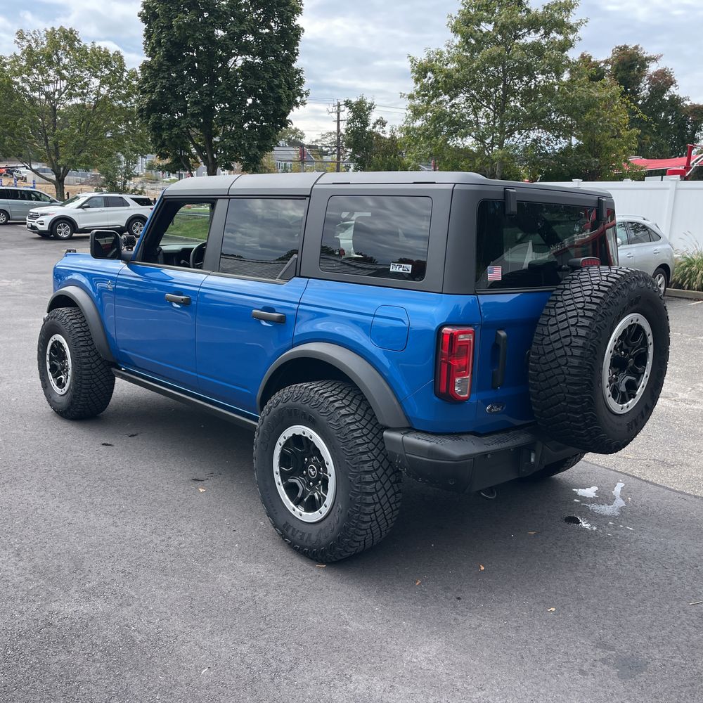 2024 Ford Bronco Black Diamond
