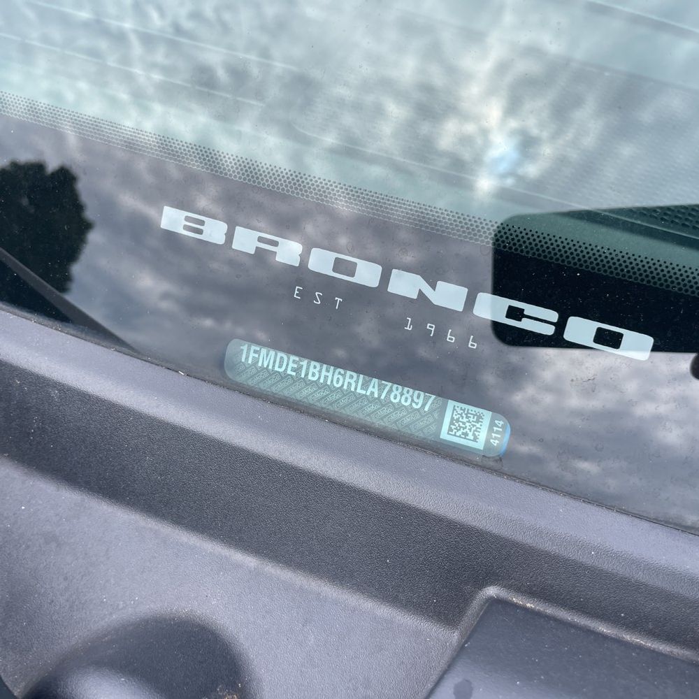 2024 Ford Bronco Black Diamond