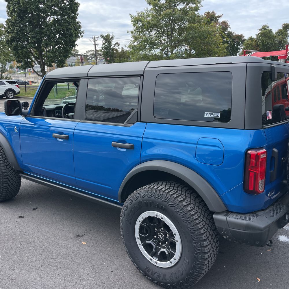 2024 Ford Bronco Black Diamond