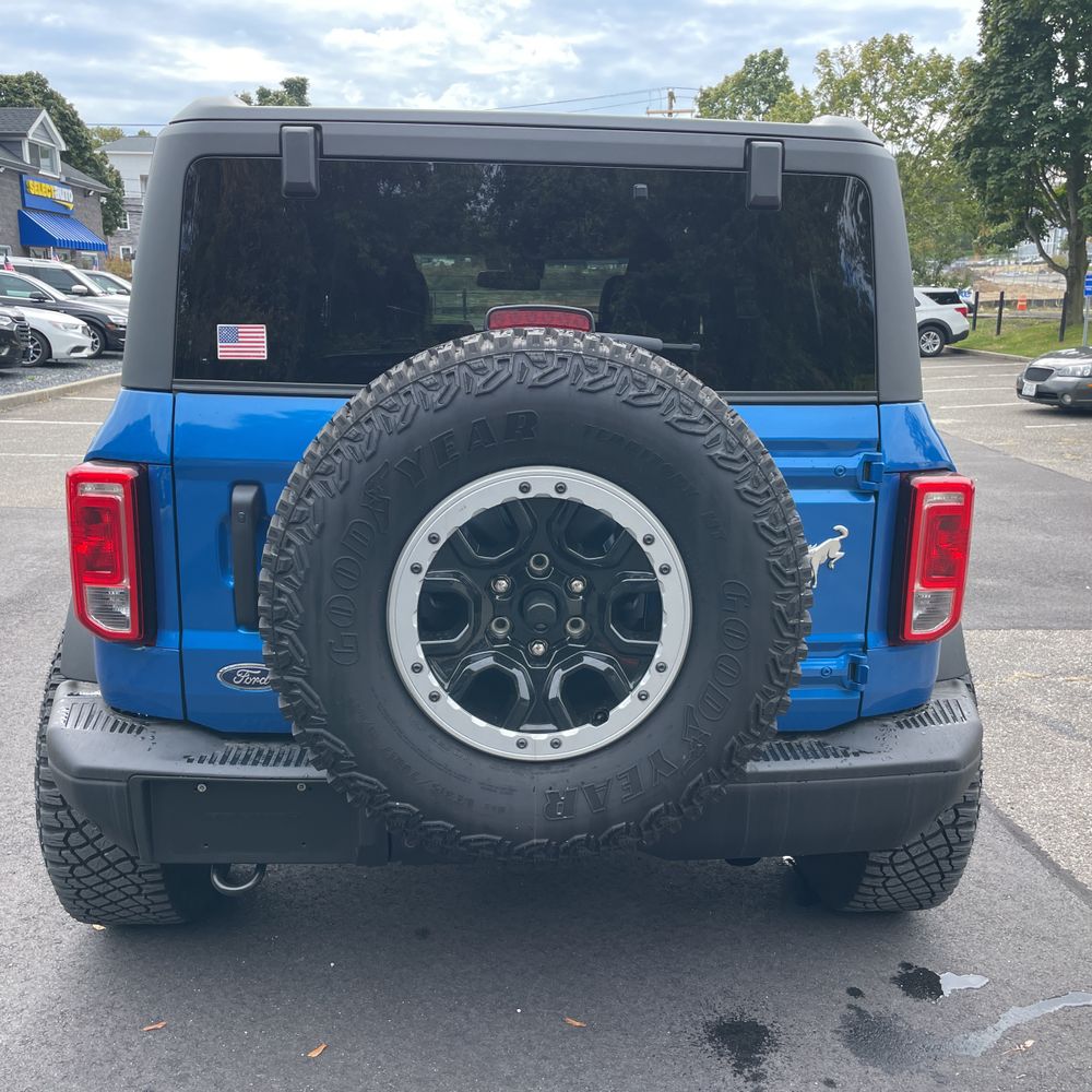 2024 Ford Bronco Black Diamond