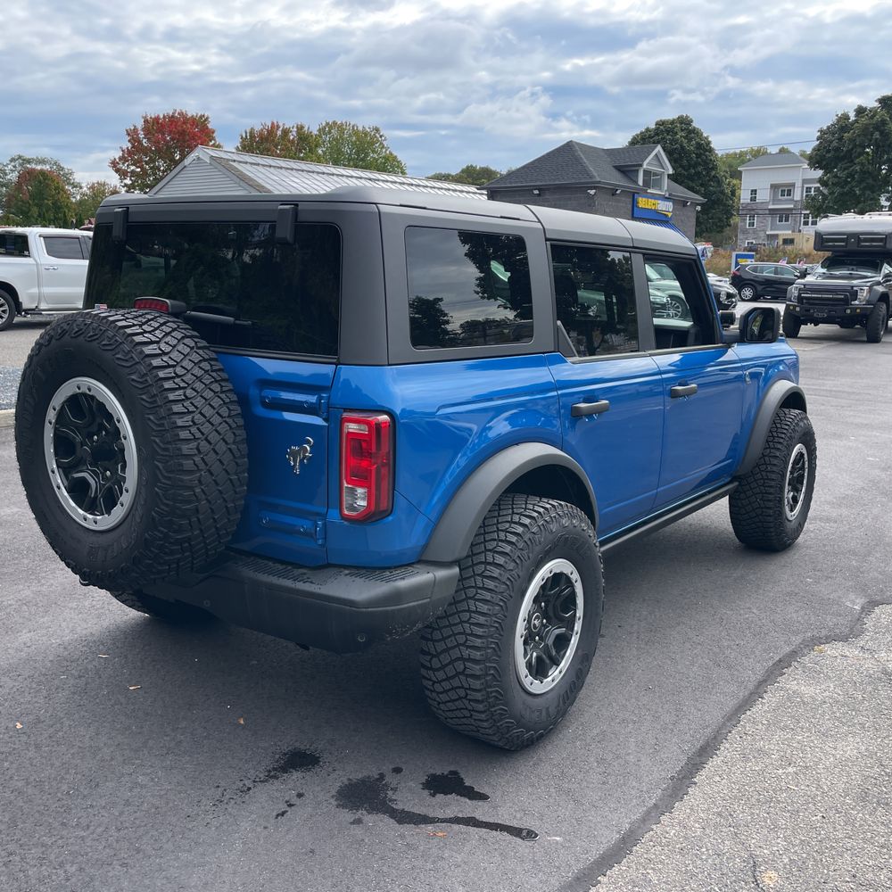 2024 Ford Bronco Black Diamond