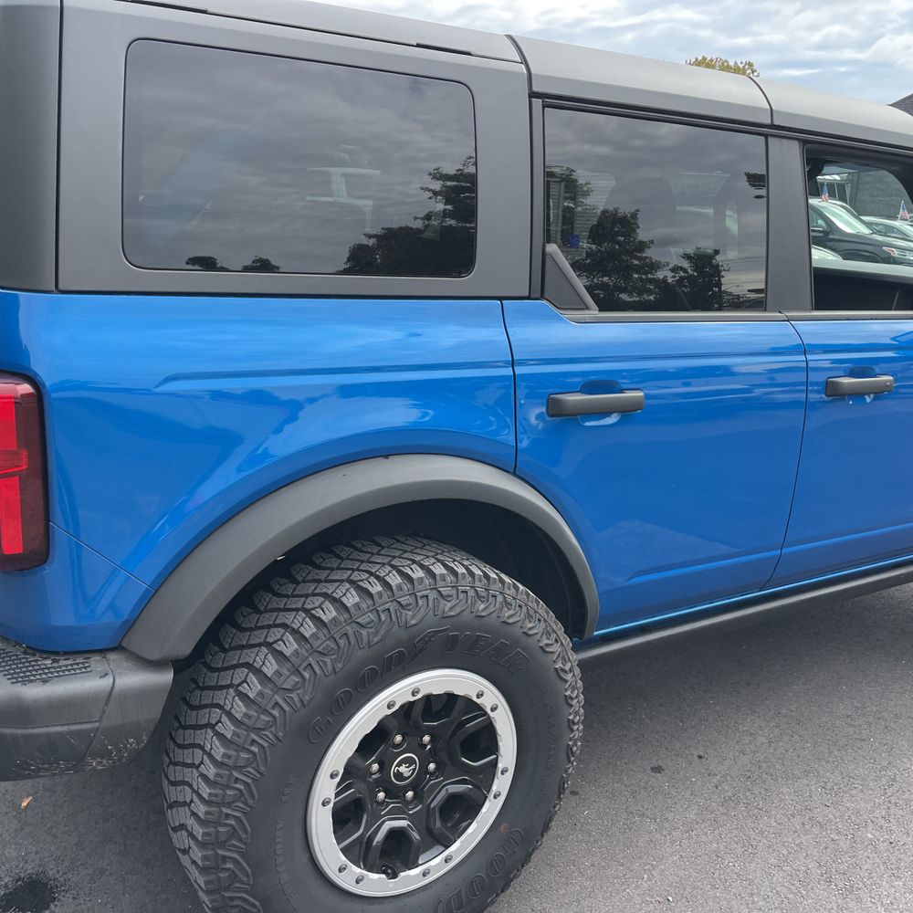 2024 Ford Bronco Black Diamond