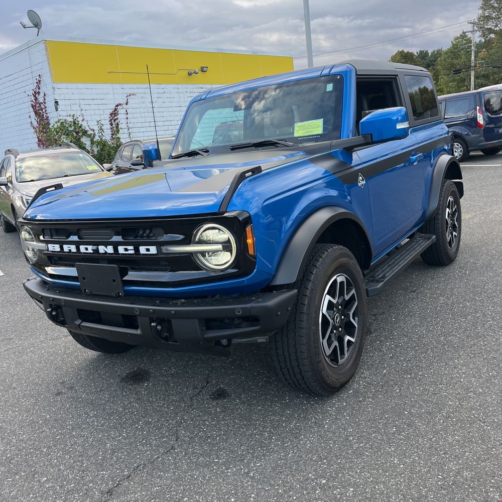 2022 Ford Bronco Outer Banks