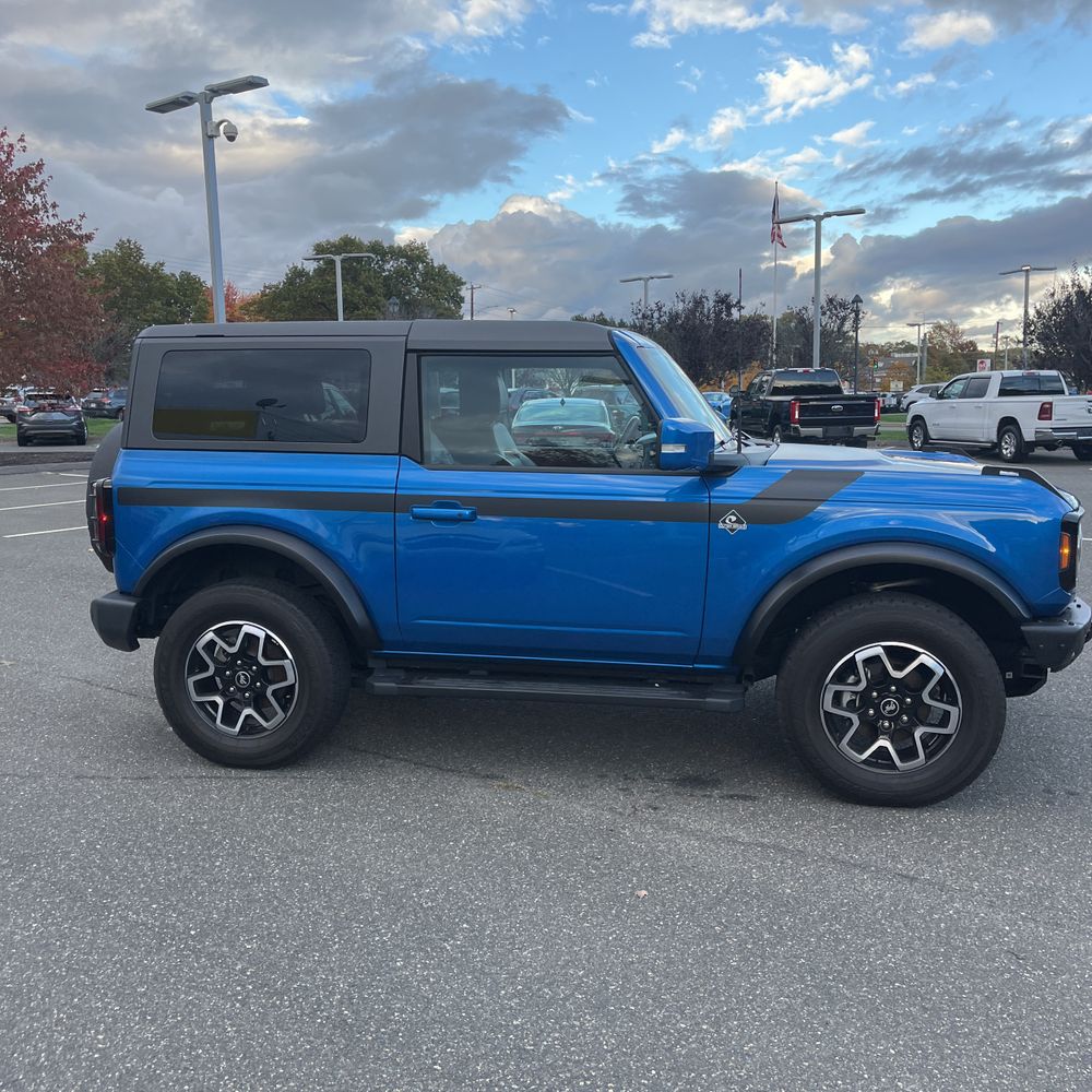 2022 Ford Bronco Outer Banks