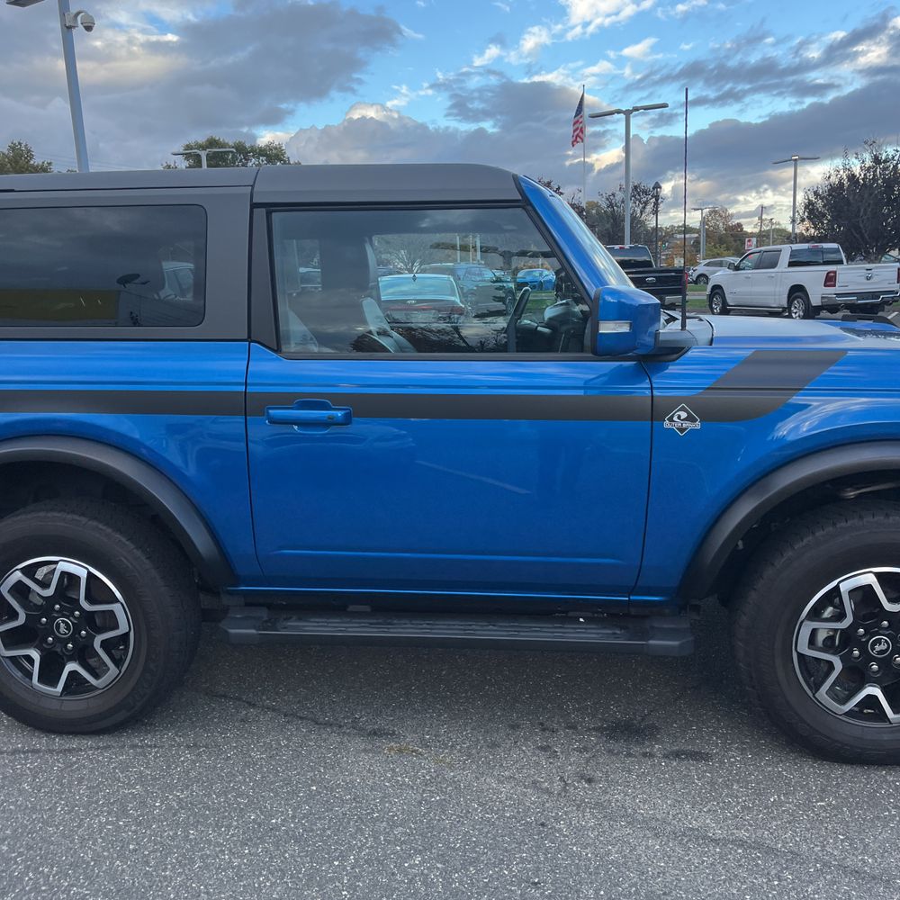 2022 Ford Bronco Outer Banks