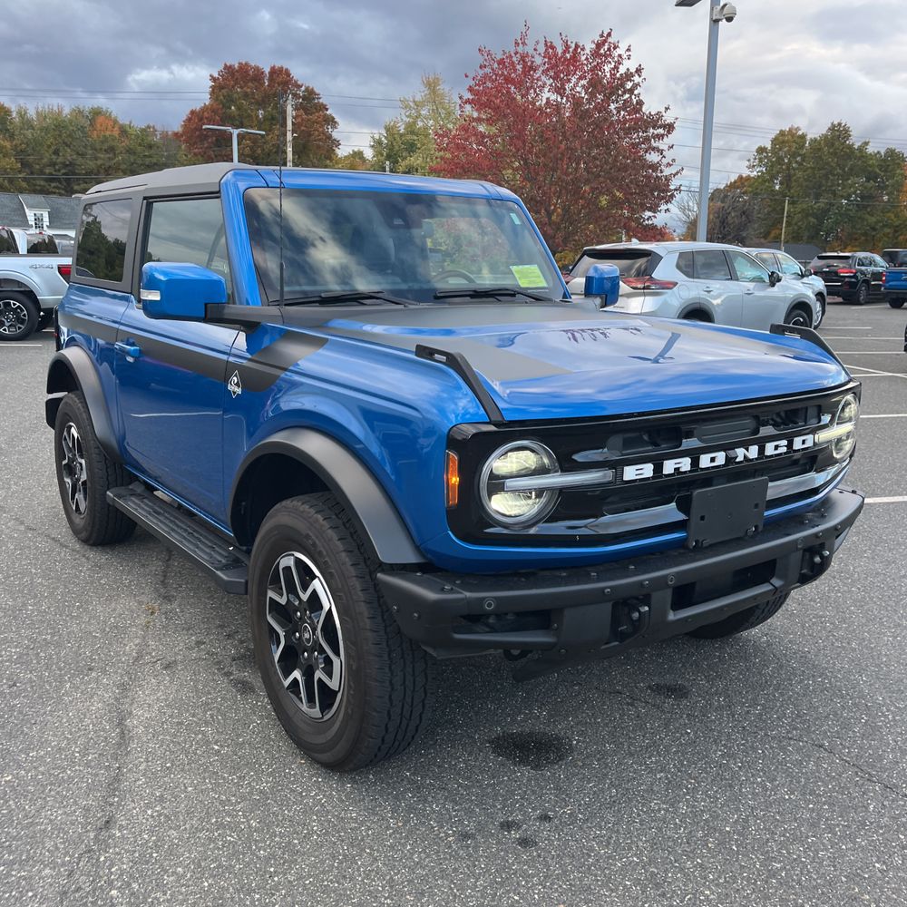 2022 Ford Bronco Outer Banks