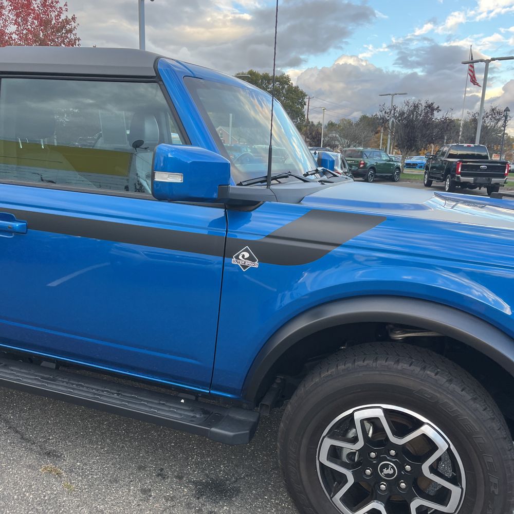 2022 Ford Bronco Outer Banks